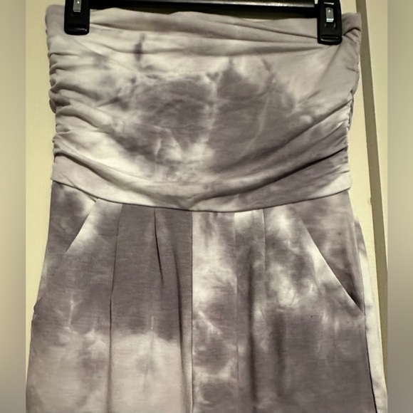 Strapless Jumpsuit - Picture 2 of 3